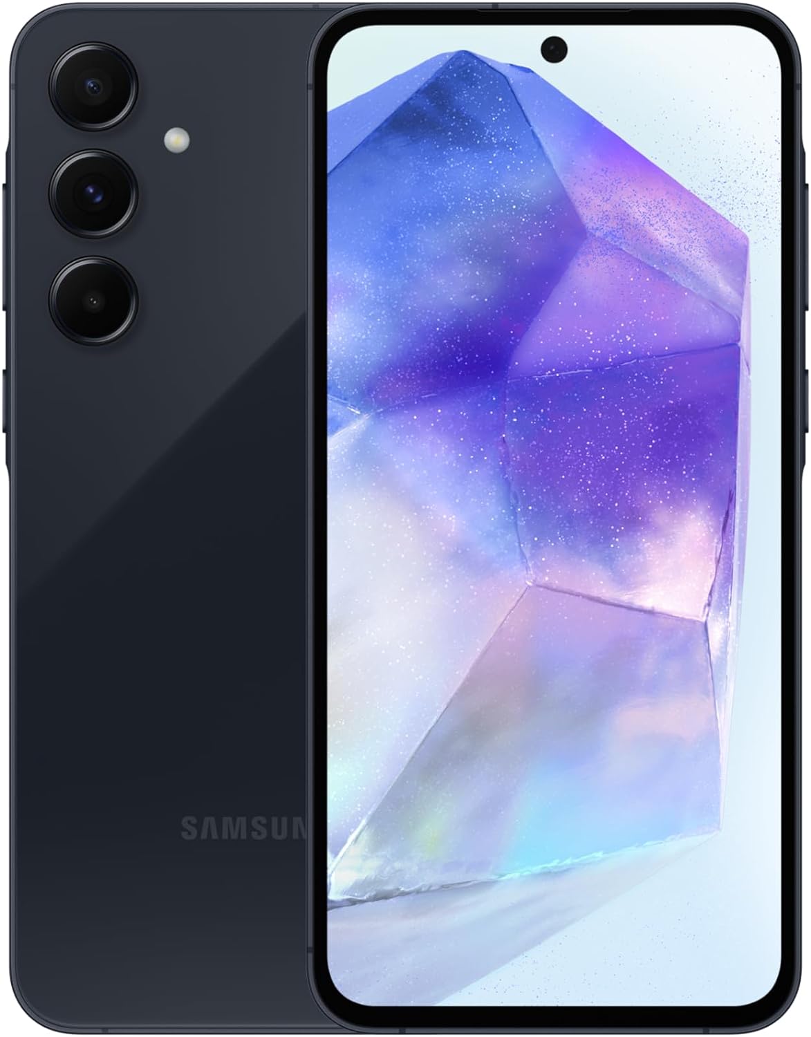 Samsung Galaxy A55 5G Dual SIM, 8GB RAM, 128GB (UAE Version)MobilesMetal meets glass, awesome Offered in delightful colors Shoot better photos and videos Metal meets glass, awesomeMeet the Galaxy A55 5G. The simple yet improved Galaxy A series comes in an